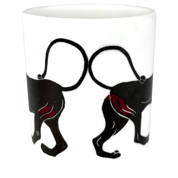 1987 The British Museum Collections Greek Lion And Panther Mug Royal Kendal Cup - Picture 2 of 9